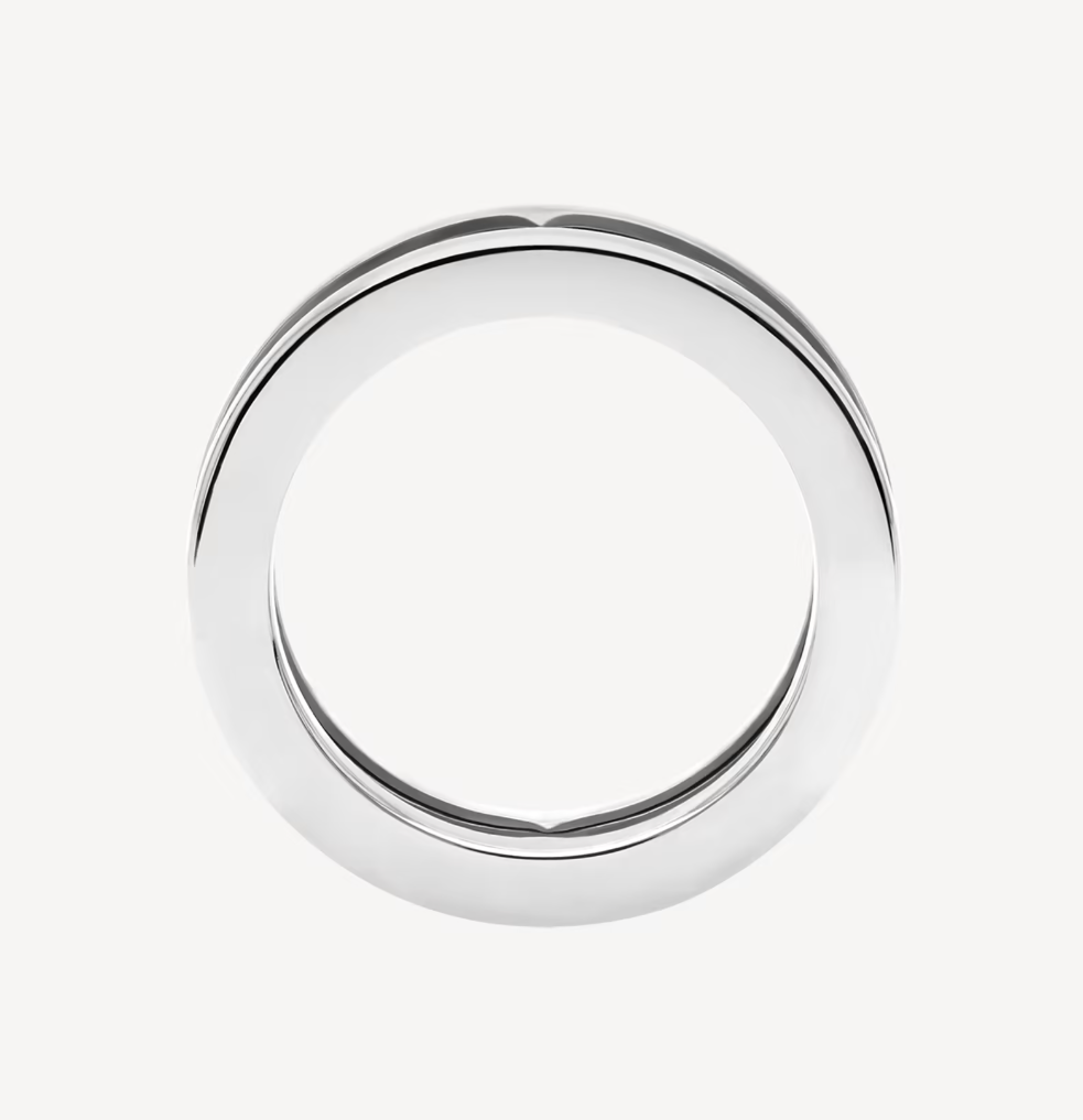 [Royal Top]ZERO 1 ONE-BAND WITH OPENWORK LOGO SPIRAL RING