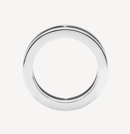 [Royal Top]ZERO 1 ONE-BAND WITH OPENWORK LOGO SPIRAL RING