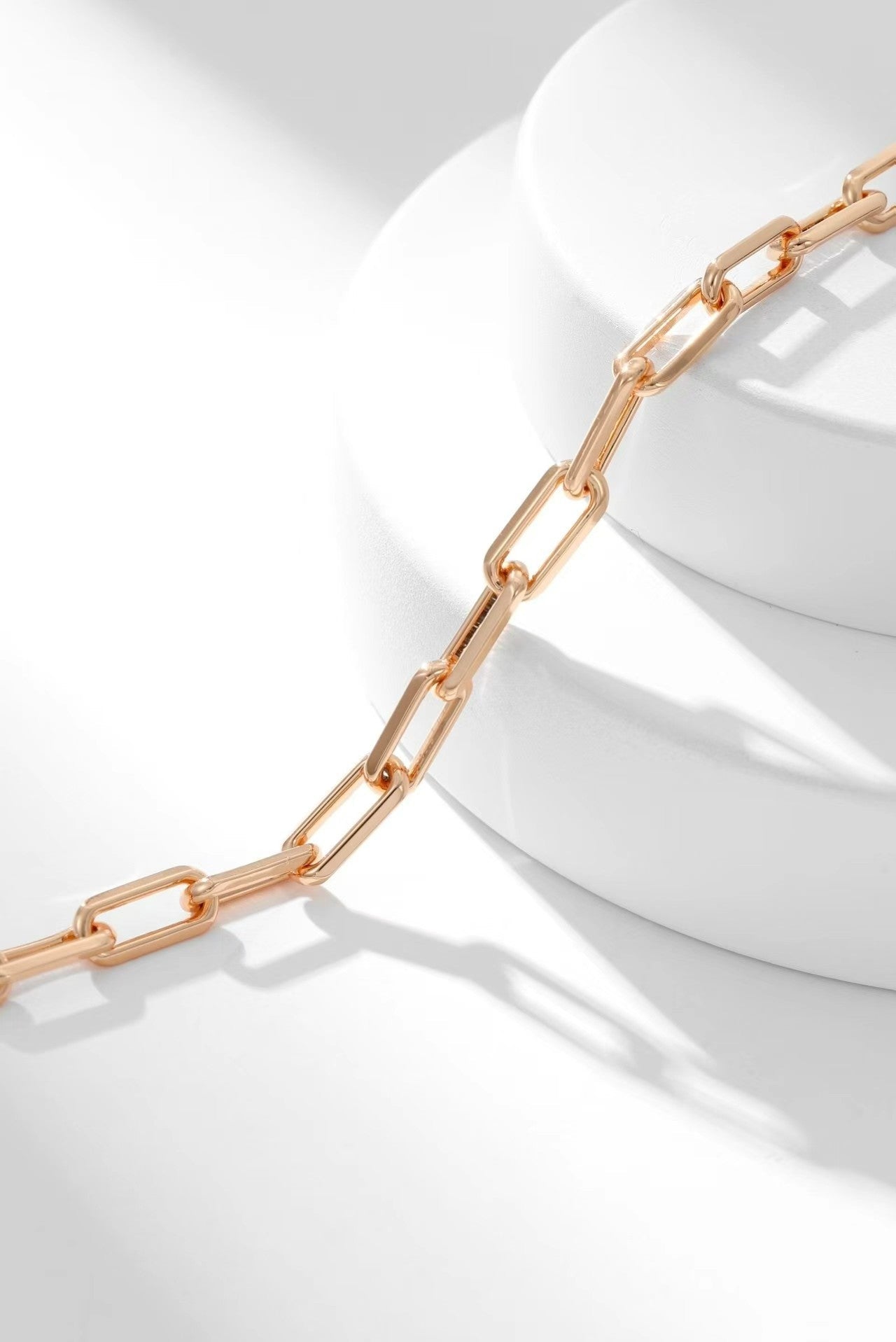 [Royal Top jewelrys]CT CHAIN BRACELET