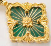 [Royal Top] B.C.L SMALL SIZE  ENAMEL NECKLACE（Various colors)