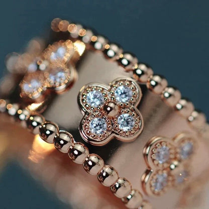 [Royal Top]CLOVER KALEIDOSCOPE RING 10MM