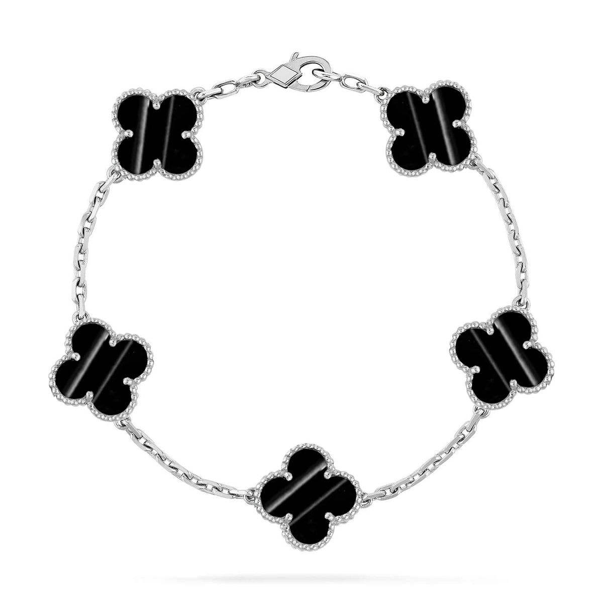 [Royal Top] CLOVER 5 MOTIF PULSAR STONE BRACELET COLLECTION