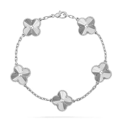 [Royal Top] CLOVER 5 MOTIF LASER BRACELET COLLECTION