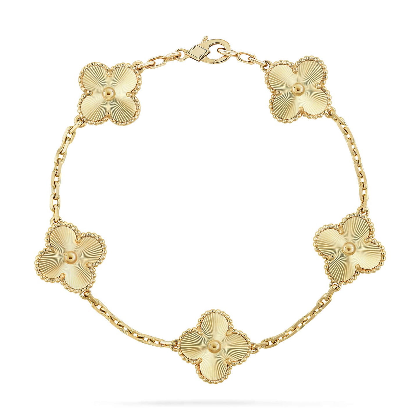 [Royal Top] CLOVER 5 MOTIF LASER BRACELET COLLECTION