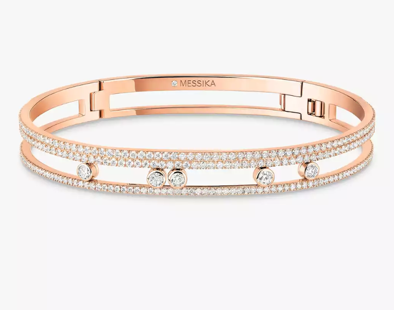 [Royal Top] M Roman Full Diamond Bracelet