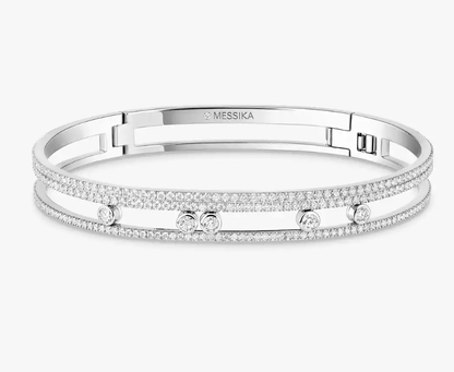 [Royal Top] M Roman Full Diamond Bracelet