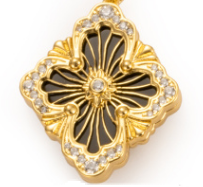 [Royal Top] B.C.L BIG SIZE  ENAMEL NECKLACE（Various colors）