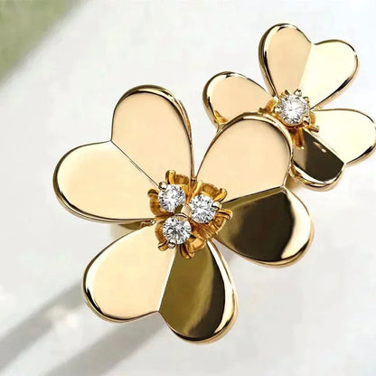 [Royal Top]CLOVER COMOS GOLD DIAMOND RING
