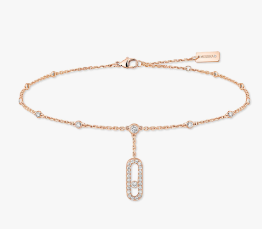 [Royal Top] M UN0 DIAMOND BRACELET