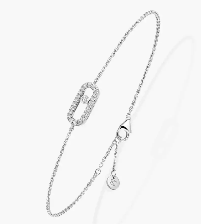 [Royal Top] MS CARES FULL DIAMOND BRACELET