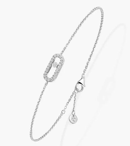 [Royal Top] MS CARES FULL DIAMOND BRACELET