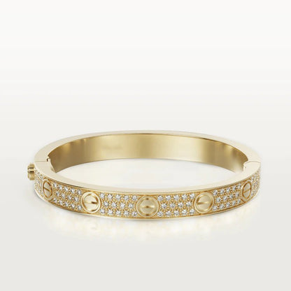 [Royal Top]LOVE BRACELET 6.1MM DIAMOND-PAVED