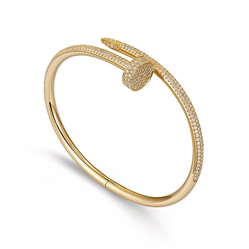 [Royal Top]JUSTE BRACELET 3.5MM ALL DIAMONDS