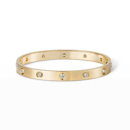 [Royal Top]LOVE BRACELET 6.1MM 10 DIAMONDS