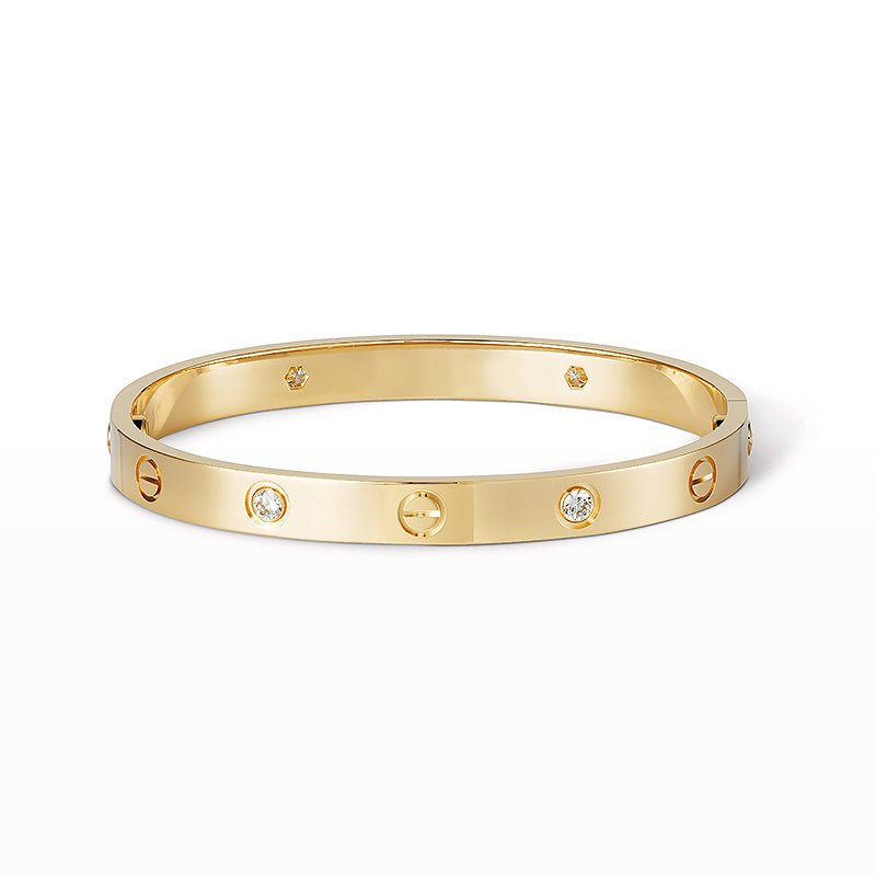 [Royal Top]LOVE BRACELET 6.1MM 4 DIAMONDS