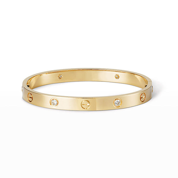 [Royal Top]LOVE BRACELET 6.1MM 4 DIAMONDS