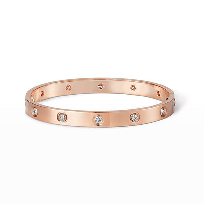 [Royal Top]LOVE BRACELET 6.1MM 10 DIAMONDS