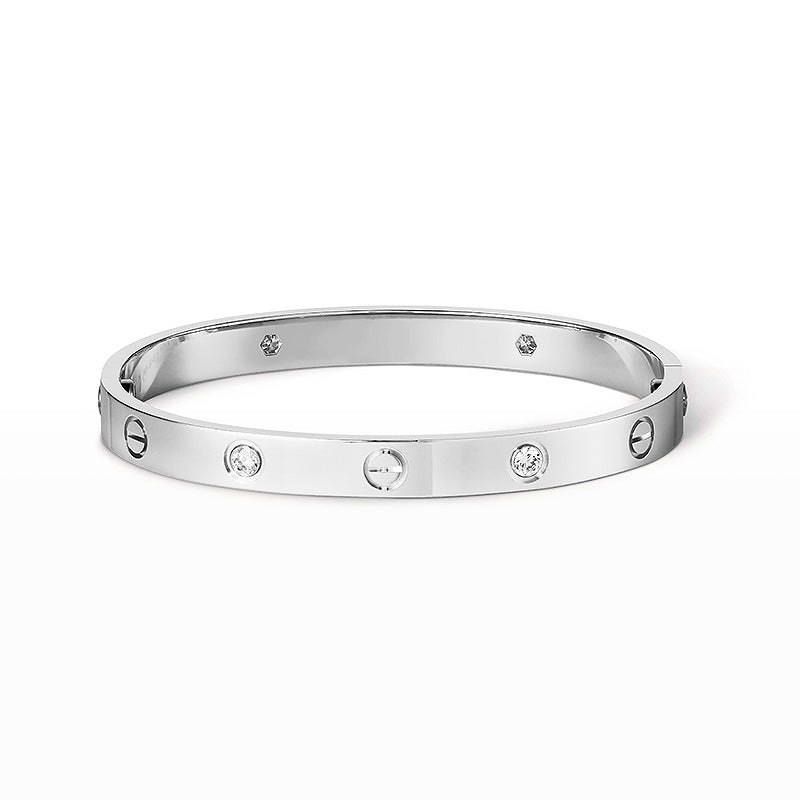 [Royal Top]LOVE BRACELET 6.1MM 4 DIAMONDS