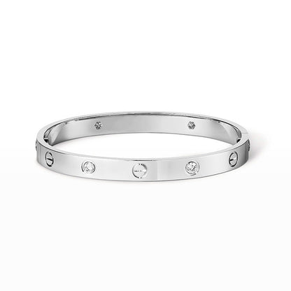 [Royal Top]LOVE BRACELET 6.1MM 4 DIAMONDS