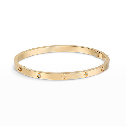 [Royal Top]LOVE BRACELET 3.65MM 6 DIAMONDS