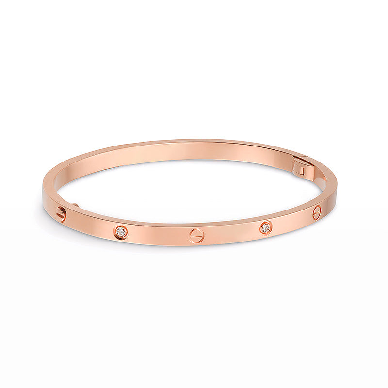 [Royal Top]LOVE BRACELET 3.65MM 6 DIAMONDS