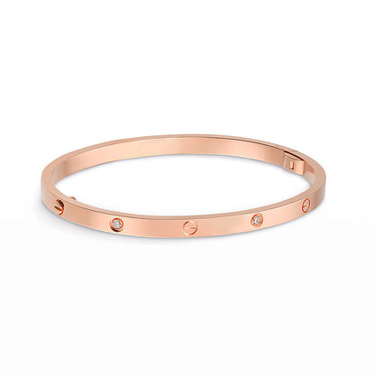 [Royal Top]LOVE BRACELET 3.65MM 6 DIAMONDS