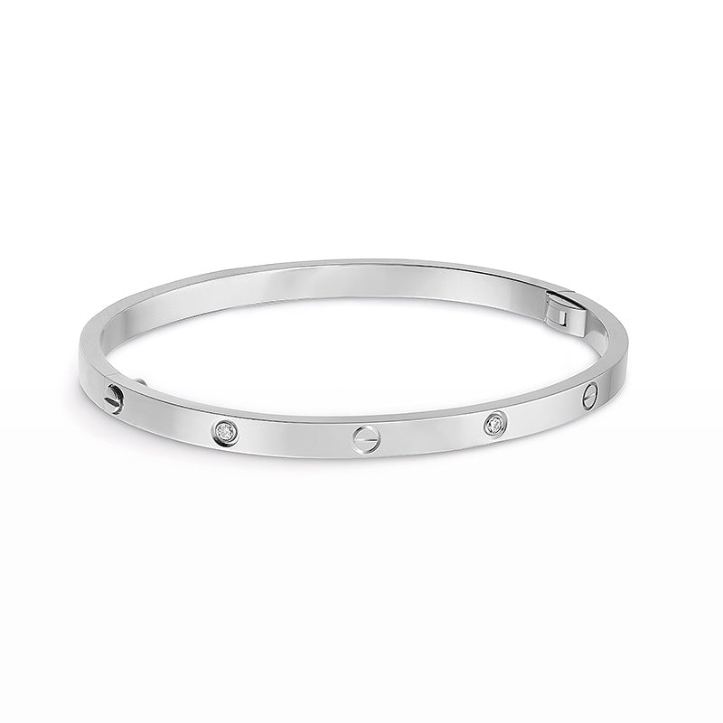 [Royal Top]LOVE BRACELET 3.65MM 6 DIAMONDS