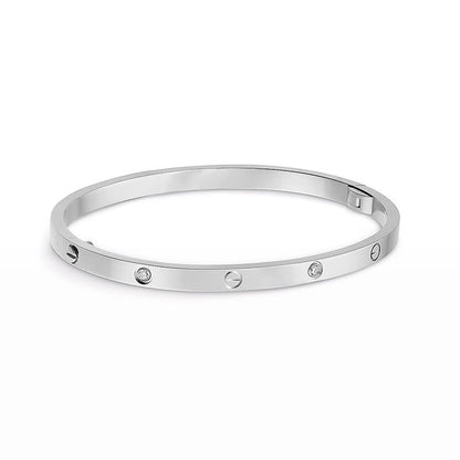 [Royal Top]LOVE BRACELET 3.65MM 6 DIAMONDS
