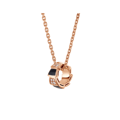 [Royal Top]SERPENTI PEDANT DIAMOND NECKLACE