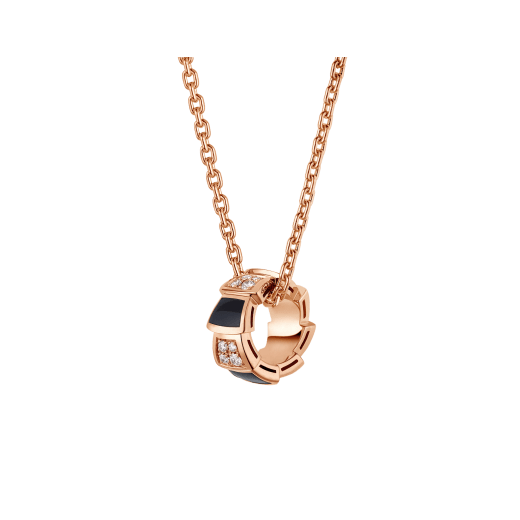 [Royal Top]SERPENTI PEDANT DIAMOND NECKLACE