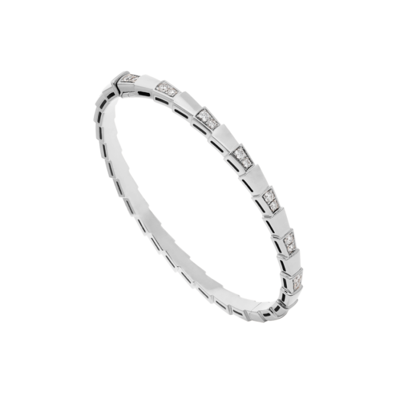 [Royal Top]SERPENTI BRACELET SILVER DIAMOND