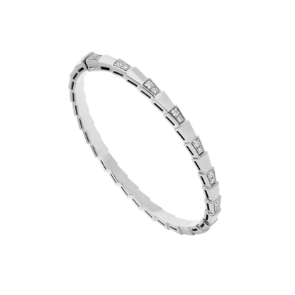 [Royal Top]SERPENTI BRACELET SILVER DIAMOND