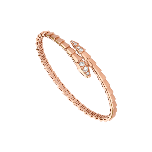 [Royal Top]SERPENTI BRACELET DIAMONDS PINK GOLD
