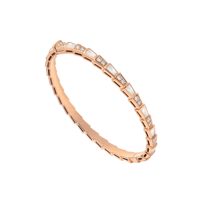 [Royal Top]SERPENTI BRACELET PINK GOLD MOP DIAMOND