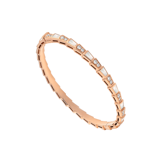 [Royal Top]SERPENTI BRACELET PINK GOLD MOP DIAMOND