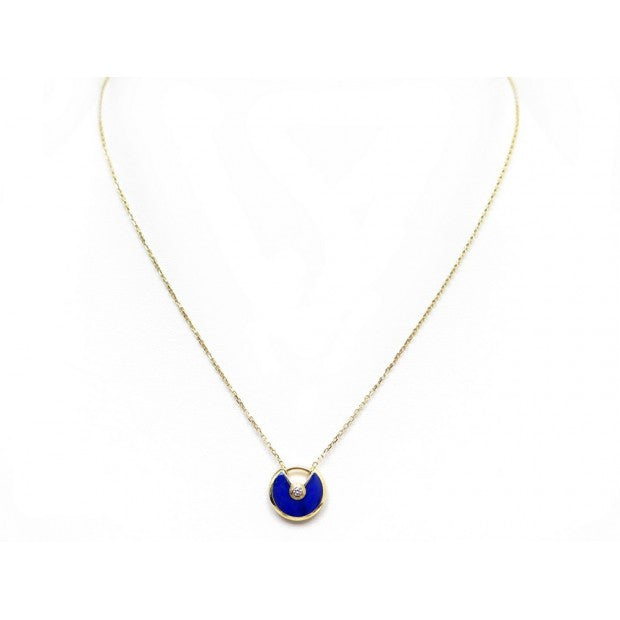 [Royal Top]AMULETTE ROSE GOLD AGATE NECKLACE