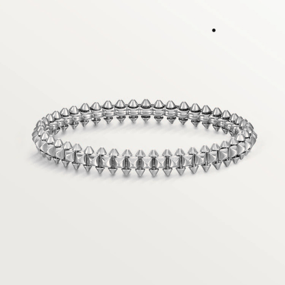 [Royal Top]CLASH SILVER BRACELET