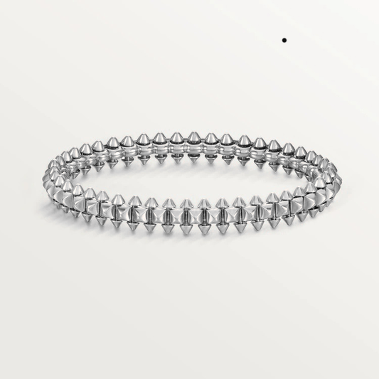 [Royal Top]CLASH SILVER BRACELET