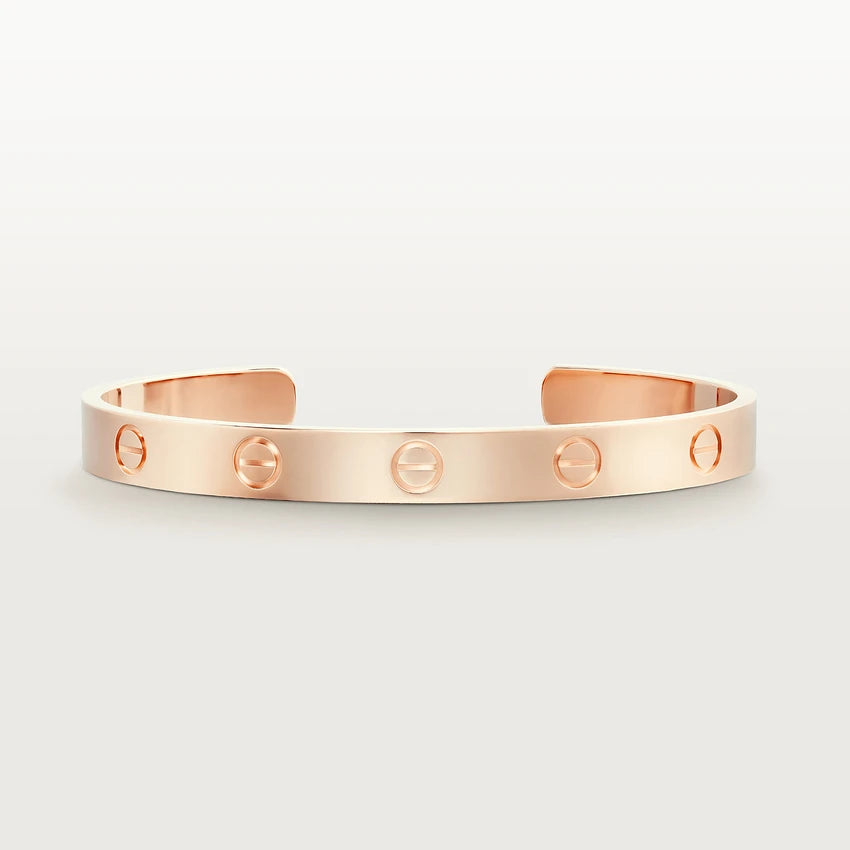[Royal Top]LOVE BRACELET 6.1MM OPEN CUFF