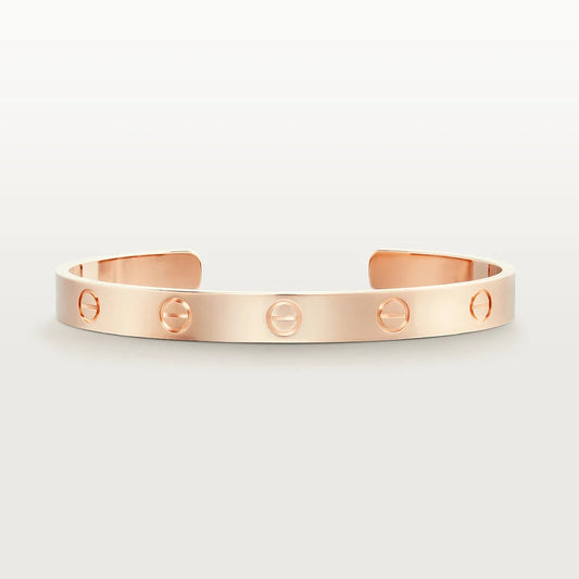 [Royal Top]LOVE BRACELET 6.1MM OPEN CUFF