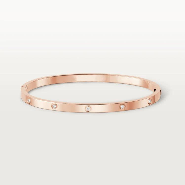 [Royal Top]LOVE BRACELET 3.65MM 10 DIAMONDS
