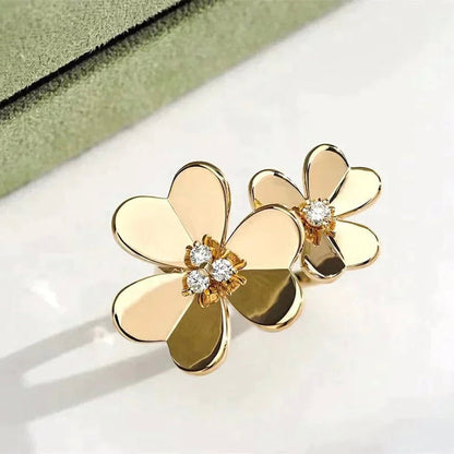 [Royal Top]CLOVER COMOS GOLD DIAMOND RING