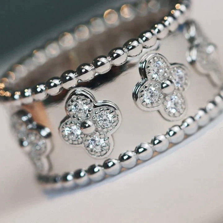 [Royal Top]CLOVER KALEIDOSCOPE RING 10MM
