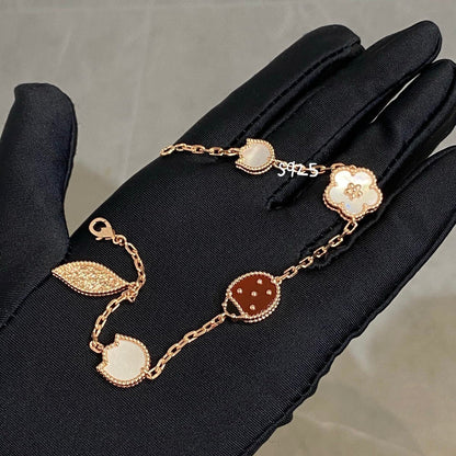 [Royal Top]LUCKY SPRING 5 MOTIF BRACELET