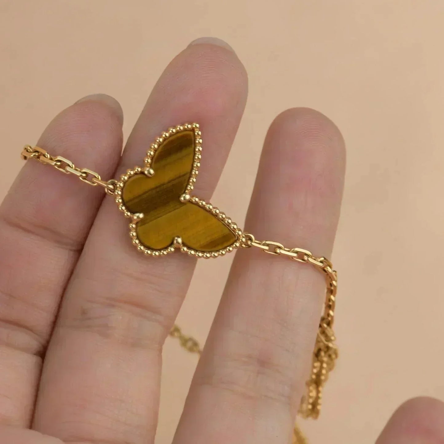 [Royal Top]LUCKY SPRING 5 MOTIF GOLD BRACELET