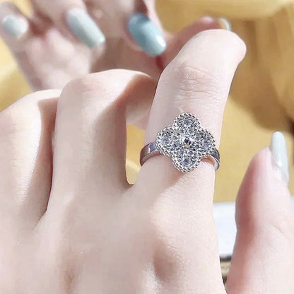 [Royal Top]CLOVER DIAMOND RING