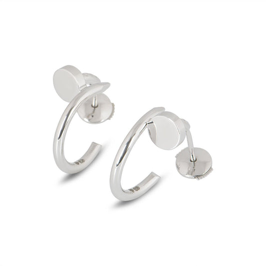 [Royal Top]JUSTE EARRINGS SILVER