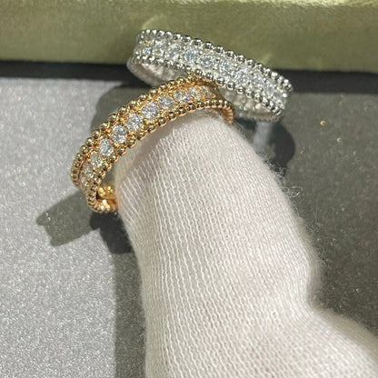 [Royal Top]PERLEE DIAMOND ROSE GOLD RING