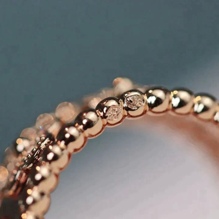 [Royal Top]CLOVER KALEIDOSCOPE RING 10MM
