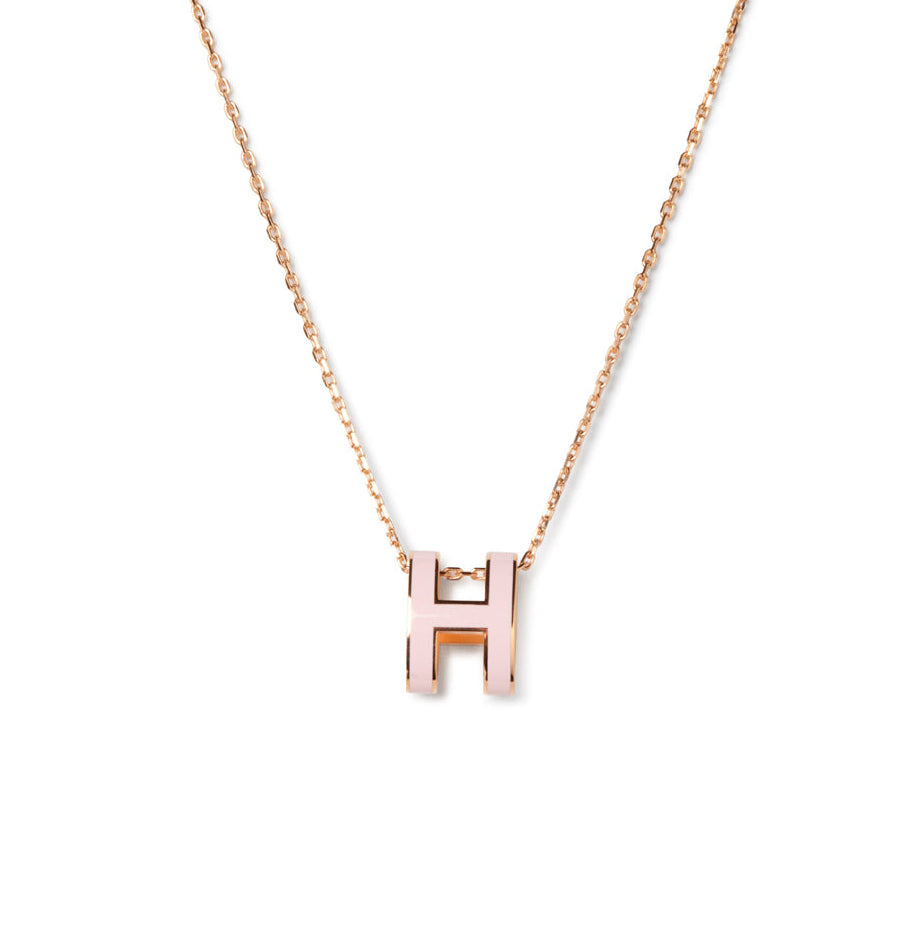 [Royal Top]POP H PEDANT PINK GOLD